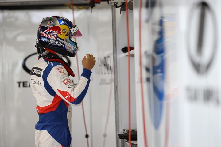 フリー走行: 平川亮（ITOCHU ENEX TEAM IMPUL）