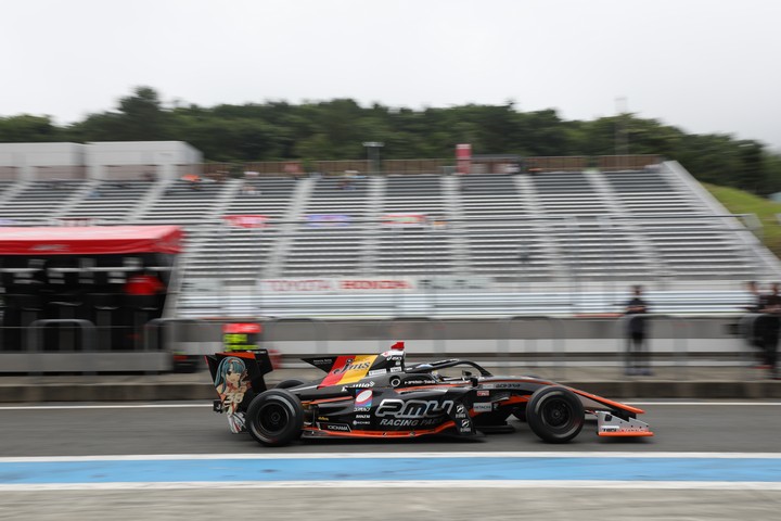 フリー走行: 石浦宏明（JMS P.MU/CERUMO・INGING SF19）