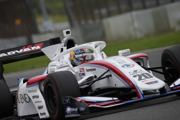 フリー走行: 平川亮（ITOCHU ENEX TEAM IMPUL SF19）