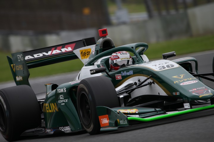 フリー走行: 中嶋一貴（VANTELIN KOWA TOM’S SF19）