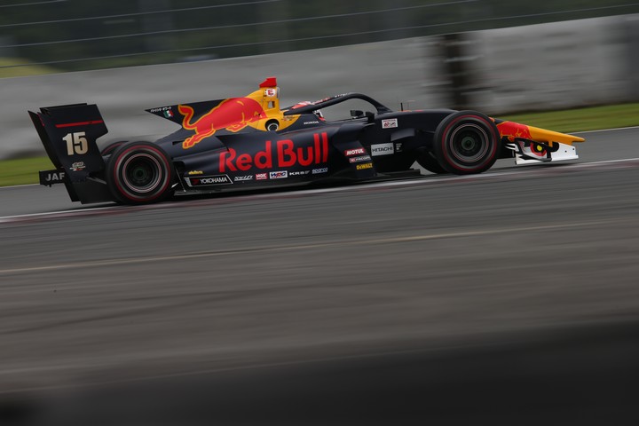 フリー走行: パトリシオ・オワード（TEAM MUGEN SF19）