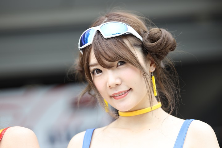 ピットウォーク: レースクイーン