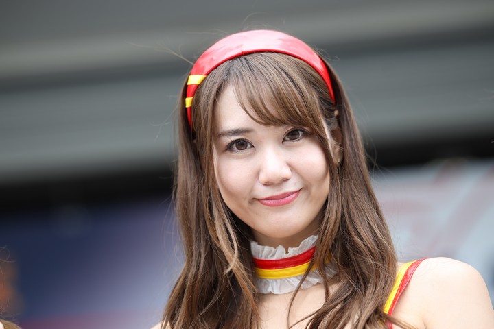 ピットウォーク: レースクイーン