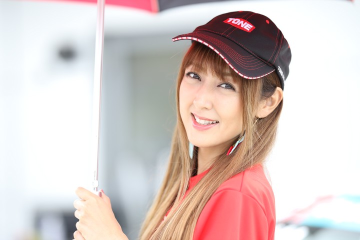 ピットウォーク: レースクイーン