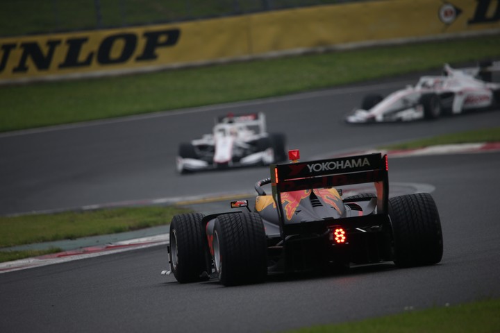 公式予選: パトリシオ・オワード（TEAM MUGEN SF19）