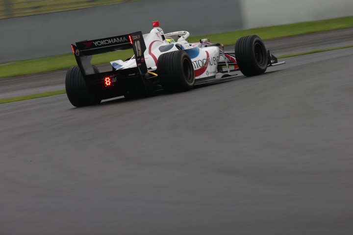 公式予選: 関口雄飛（ITOCHU ENEX TEAM IMPUL SF19）