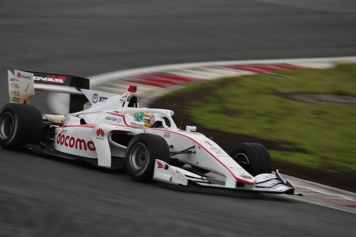 公式予選: 山本尚貴（DOCOMO DANDELION M1S SF19）