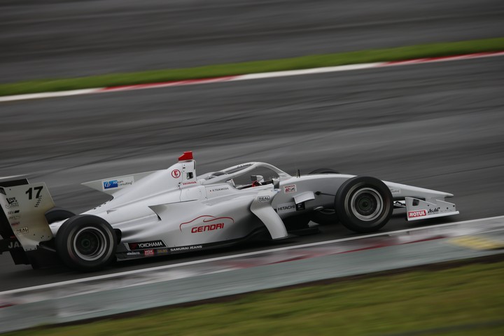 公式予選: 塚越広大（REAL SF19）