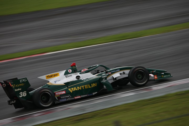 公式予選: 中嶋一貴（VANTELIN KOWA TOM’S SF19）