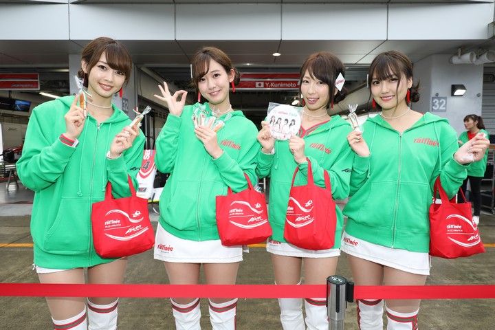 キッズピットウォーク: レースクイーン