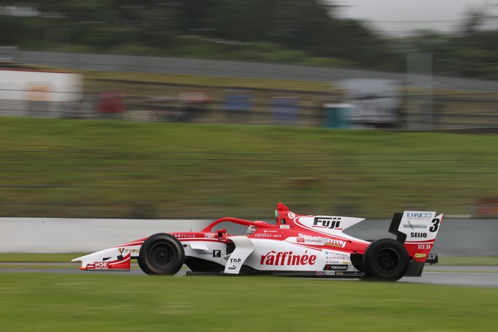 フリー走行: 山下健太（ORIENTALBIO KONDO SF19）