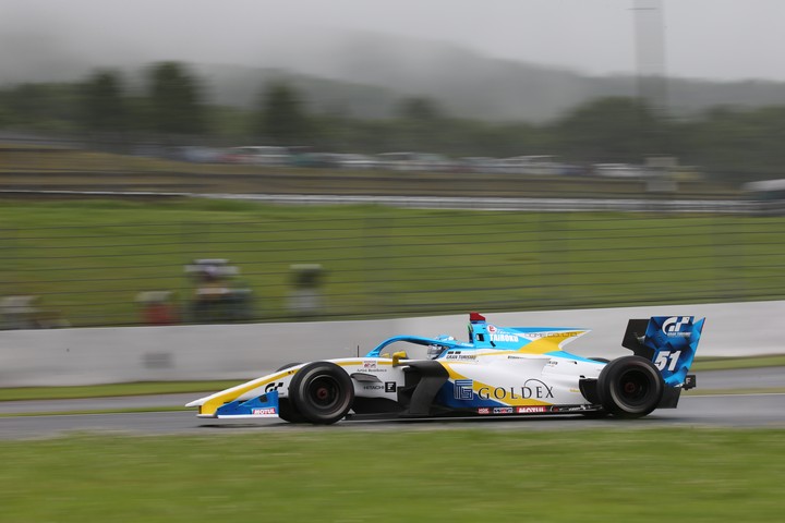 フリー走行: ハリソン・ニューウェイ（GOLDEX TAIROKU RACING SF19）