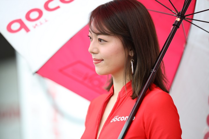 ピットウォーク: レースクイーン