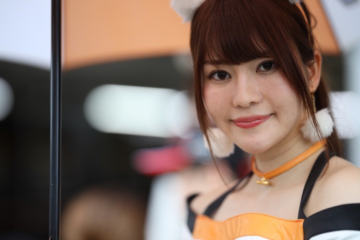 ピットウォーク: レースクイーン