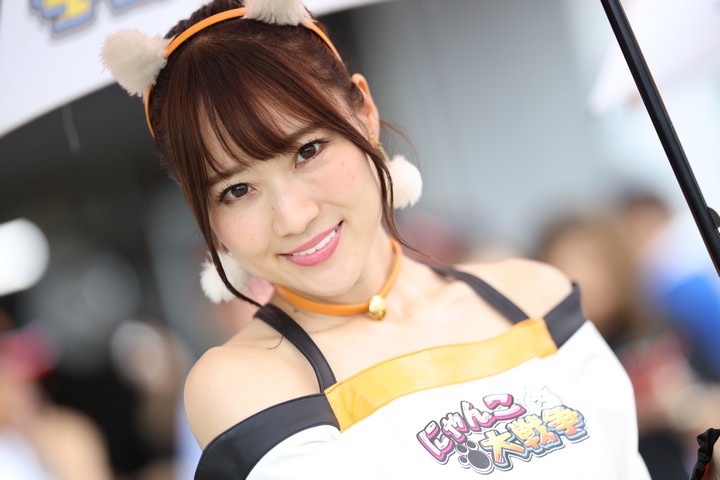 ピットウォーク: レースクイーン