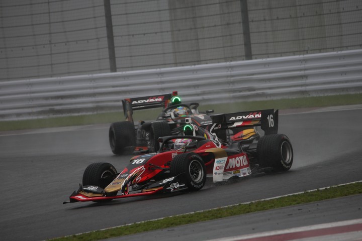 決勝レース: 野尻智紀（TEAM MUGEN SF19）
