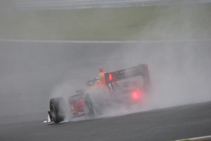 決勝レース: パトリシオ・オワード（TEAM MUGEN SF19）