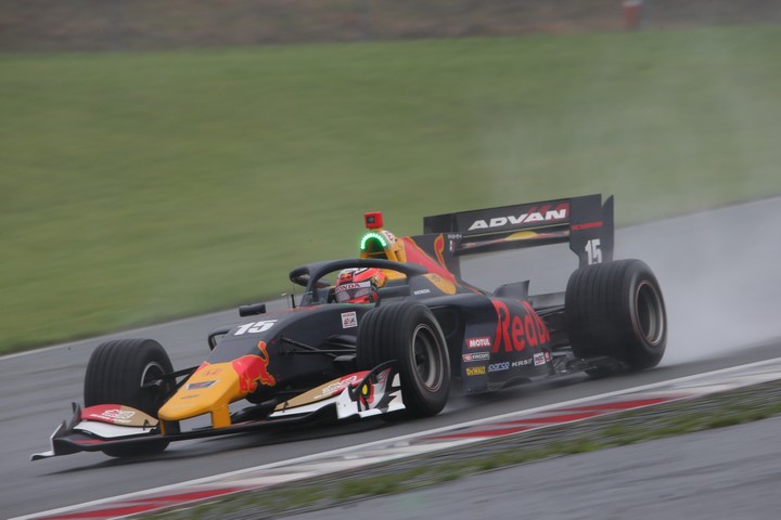 決勝レース: パトリシオ・オワード（TEAM MUGEN SF19）