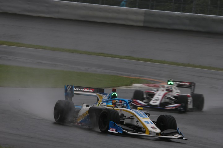 決勝レース: ハリソン・ニューウェイ（GOLDEX TAIROKU RACING SF19）