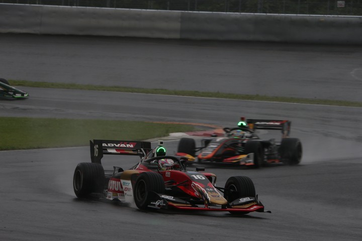 決勝レース: 野尻智紀（TEAM MUGEN SF19）