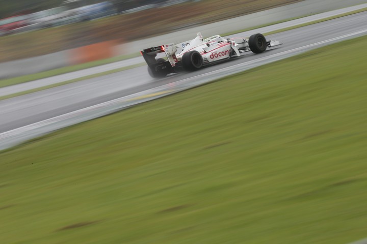 決勝レース: 福住仁嶺（DOCOMO DANDELION M5Y SF19）