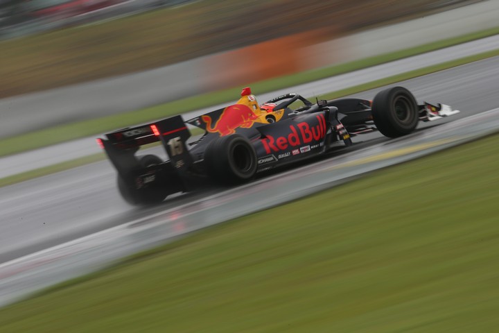 決勝レース: パトリシオ・オワード（TEAM MUGEN SF19）