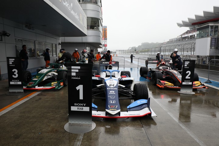 決勝レース: 入賞したマシン