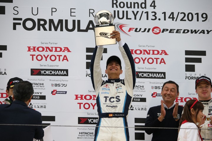 決勝レース: 表彰式