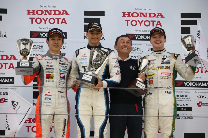 決勝レース: 表彰式