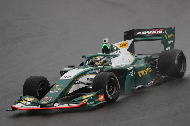 決勝3位のニック・キャシディ（VANTELIN KOWA TOM’S SF19）