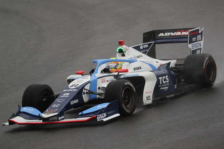 初優勝を飾ったアレックス・パロウ（TCS NAKAJIMA RACING SF19）