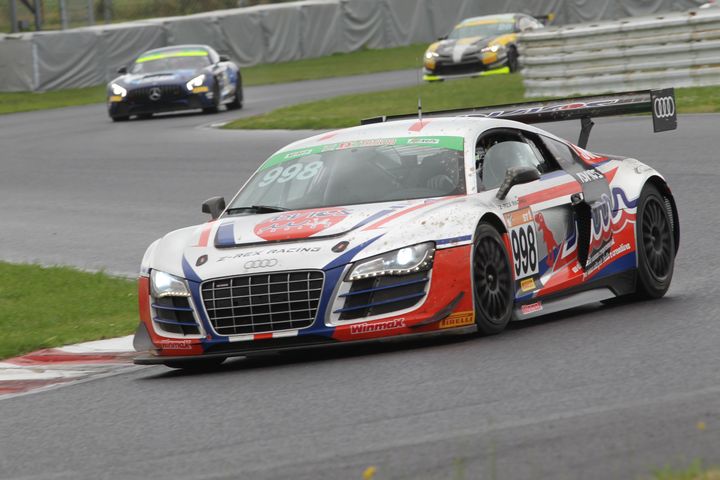 ST-1クラス優勝はジェフリー・ゼイ／Jason ZHANG／レオン・イエー／Simon CHEN組（Z-REX ADVICS R8 TRACY）