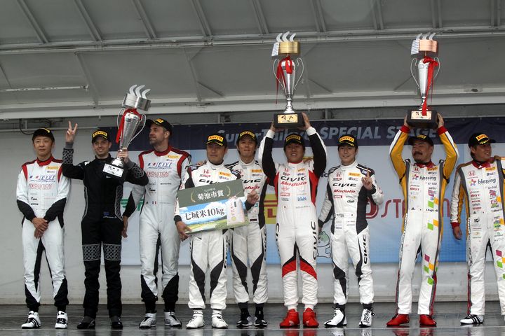 ST-TCRクラスの表彰式