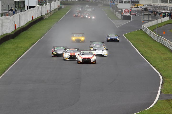 グループ1のスタートシーン