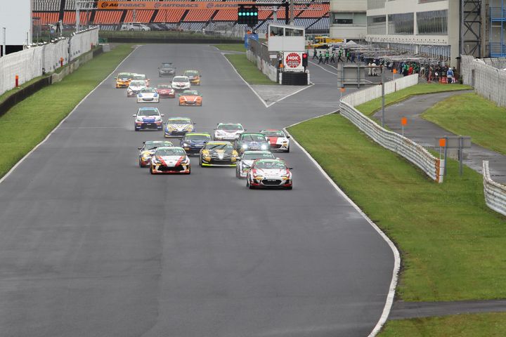 グループ2のスタートシーン