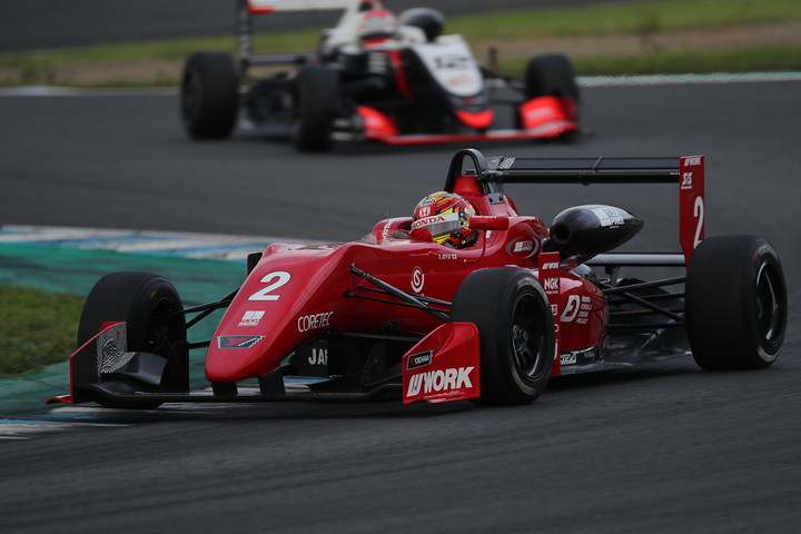 決勝3位は宮田莉朋（カローラ中京Kuo TOM'S F317）