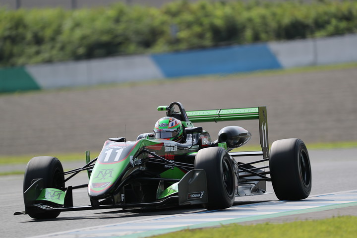 決勝2位はサッシャ・フェネストラズ（B-Max Racing with motopark F3）