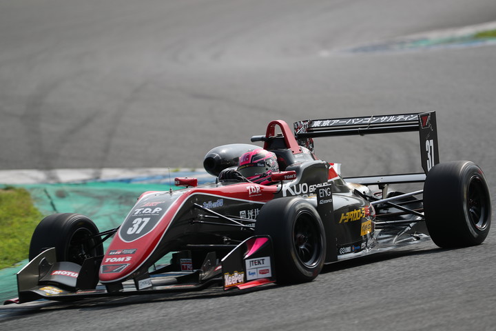 決勝3位は小高一斗（カローラ中京Kuo TOM'S F317）