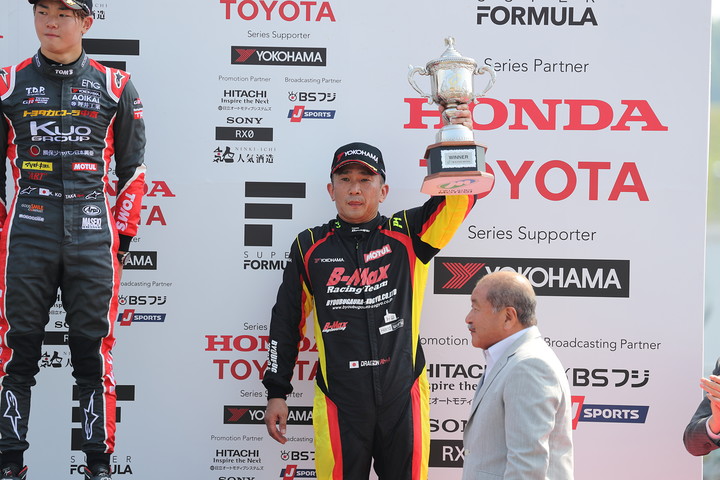 マスタークラスの表彰式