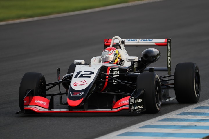 決勝3位は大津弘樹（ThreeBond F318）