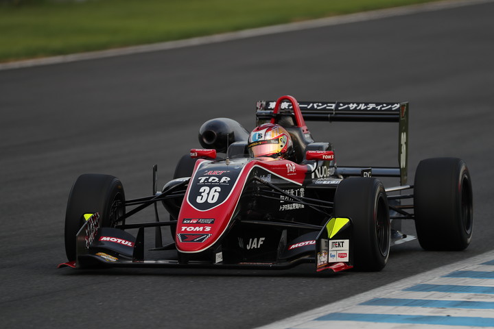 決勝2位は宮田莉朋（カローラ中京Kuo TOM'S F317）