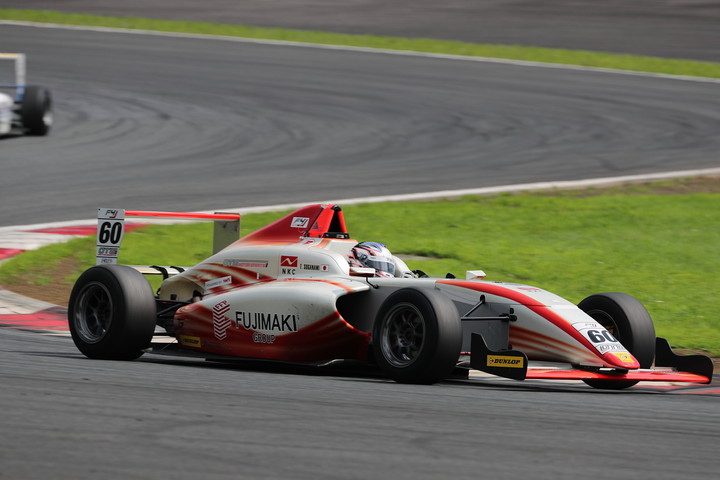 決勝2位は菅波冬悟（OTG DL F110）