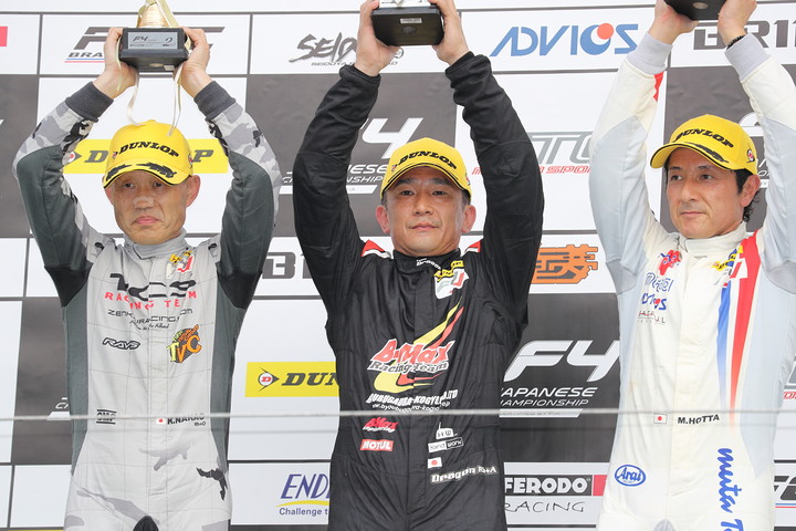 インディペンデントカップの表彰式