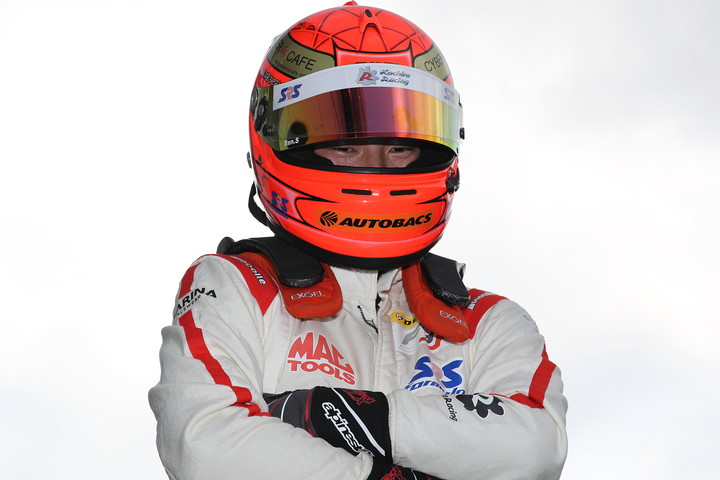 優勝した佐藤蓮（Hondaフォーミュラ・ドリーム・プロジェクト）