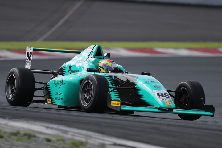 第7戦予選4位、第8戦予選3位の石坂瑞基（TOEI BJRacing F110）