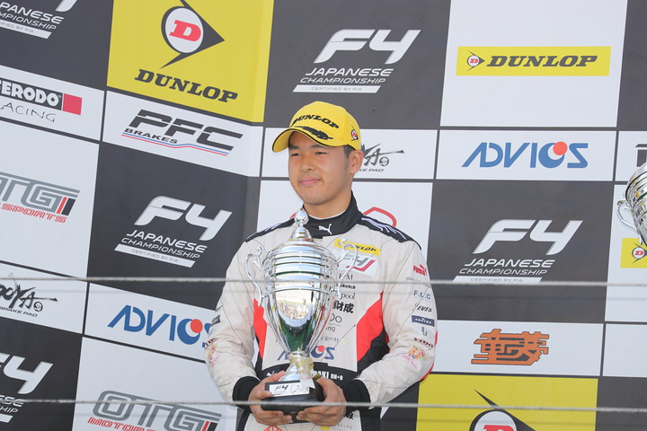 決勝2位の平木玲次（Media Do Kageyama Racing）