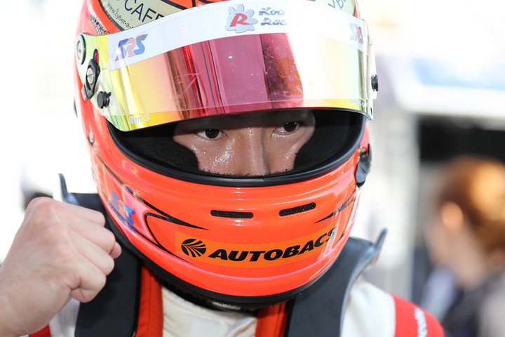 優勝した佐藤蓮（Hondaフォーミュラ・ドリーム・プロジェクト）