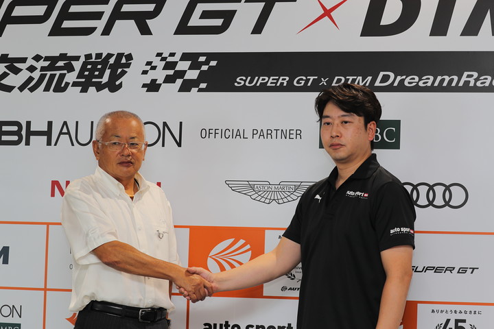 GTA板東正明氏とAS-WEB鈴木氏