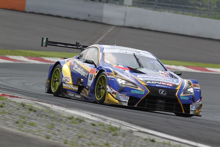 GT500クラス予選3位は国本雄資／坪井翔組（WedsSport ADVAN LC500）