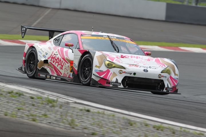 GT300クラス予選2位は松井孝允／佐藤公哉／土屋武士組（HOPPY 86 MC）